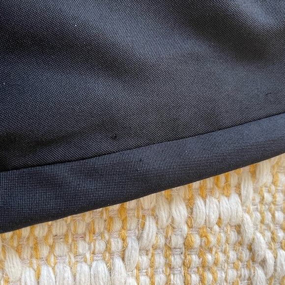 AUTHENTIC Versace Medusa Safety Pin Black Mini Skirt 42 - Picture 7 of 14